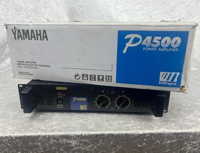 Yamaha P4500 Power Amplifier | eBay