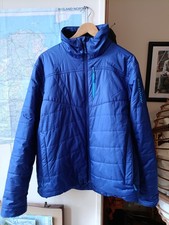 Salomon Primaloft Jacket, Mens, Large, Purple/Blue, Excellent Condition