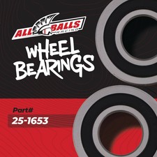 All Balls Rear Wheel Bearing & Seal Kit For Honda CBR 600 F4I – New, Easy Install
