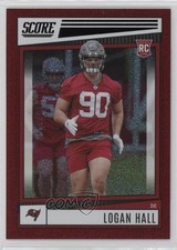 2022 Score Rookies Red Dots /499 Logan Hall #359 1fa4