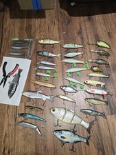 FISHING LURE PACKAGE DEAL GLIDEBAIT JERKBAIT TOP WATER