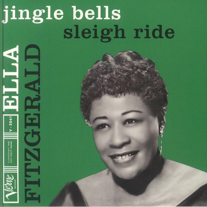 FITZGERALD, Ella - Sleigh Ride - Vinyl (red vinyl 7"")