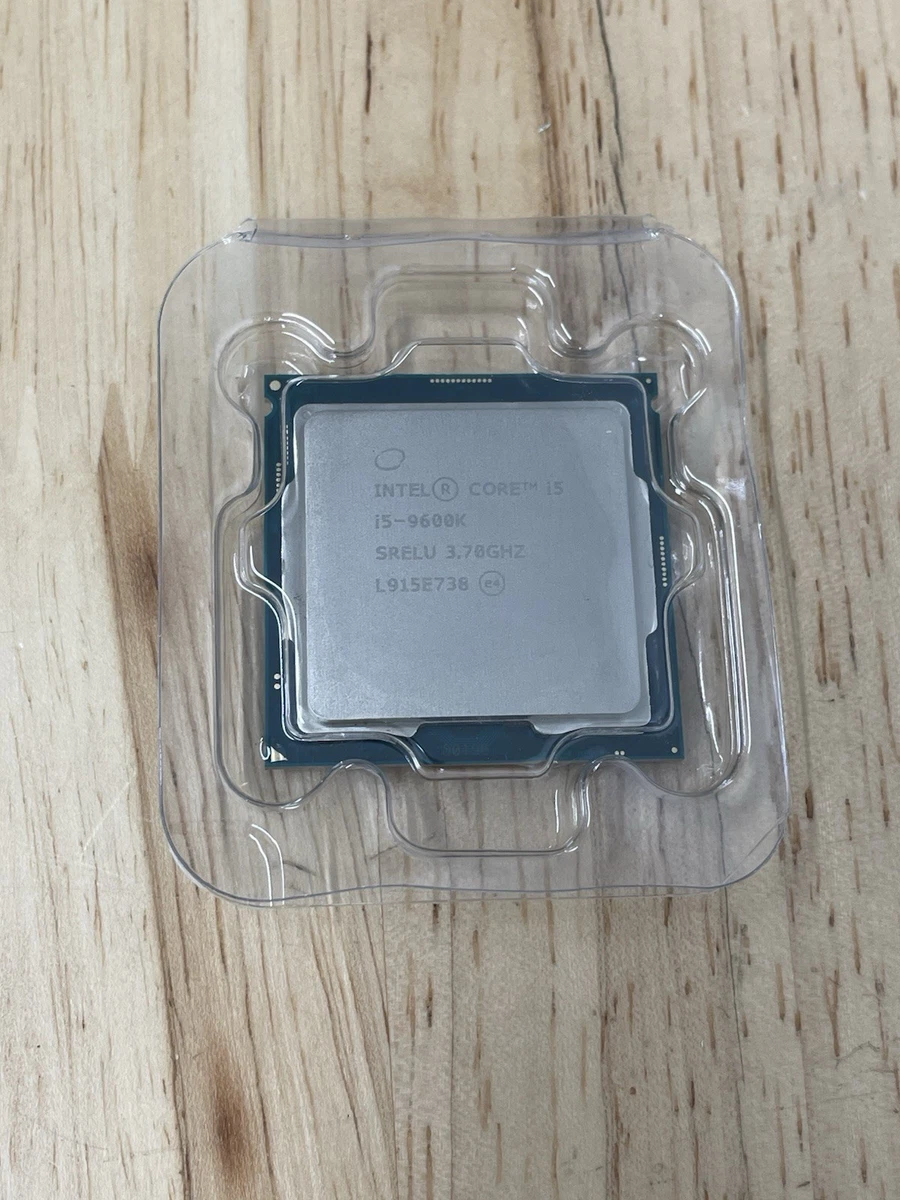 Intel Core i5-9600K Computer Processors (CPUs) for sale | eBay
