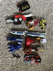 Vintage Power Rangers / Transformers Collectibles Accessories Toy Lot