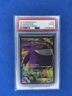 2014 Pokemon XY Phantom Forces English #114 Full Art Gengar EX PSA 4