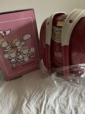 NEW JAPAN Made Seiban Randoseru School Bag Backpack Cute Pink Red