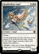 4x Resplendent Angel - The Lost Caverns of Ixalan (LCI) NM