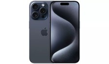 Apple iPhone 15 Pro 128GB 5G Unlocked Smartphone - Blue Titanium [Peeling)