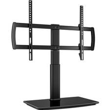Hemudu HT04B-002U Tabletop TV Stand 32-65" 80  Swivel 4-Level VESA 600x400 88lb