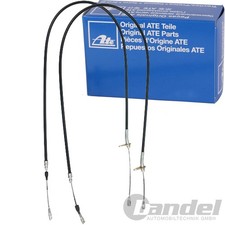 2x ATE BREMSSEIL FESTSTELLBREMSE HINTERACHSE passend für MERCEDES W123 S123 C123