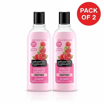 ALBERTO BALSAM Sunkissed Raspberry Conditioner 300 ml - (2er Pack)