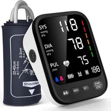 Blood Pressure Machine, Automatic Upper Arm Blood Pressure Monitor