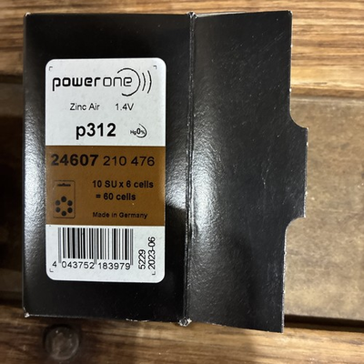 #ad #ad Power One 312 60 Cells BatteriesStarkey Comfort Buds Hearing Aid Wax Guards $19.99