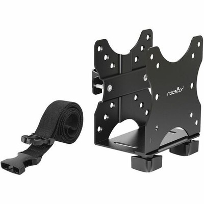 Rocstor Premium Y10N024-B1 Mounting Bracket for Mac mini, Thin Client, Mini PC,