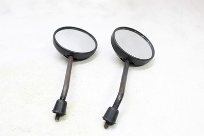 2003 Yamaha Zuma 50 YW50 OEM REAR VIEW MIRROR SET PAIR MIRRORS