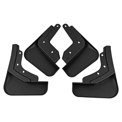 Splash Guards for Car Tires Set of 4 Mud Flaps for Model 2 (2021 2023) - Picture 23 of 24