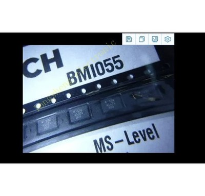 1PCS BMI055 LGA16  six axis acceleration sensor *bn