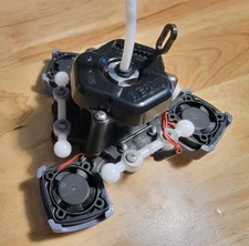 SeeMeCNC HE280 Hotend Assembly Toolhead w/ Fans - Rostock MAX V2, V3