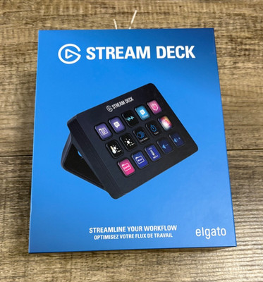 Elgato Stream Deck Mk.2 15-Key -  Black - New (Sealed)