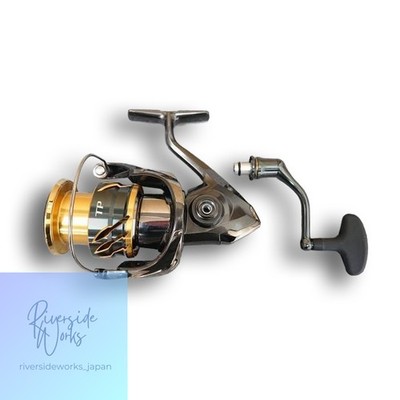 Gebrauchte Shimano 20 Twin Power 4000XG Spinnrolle Angelausrüstung JP