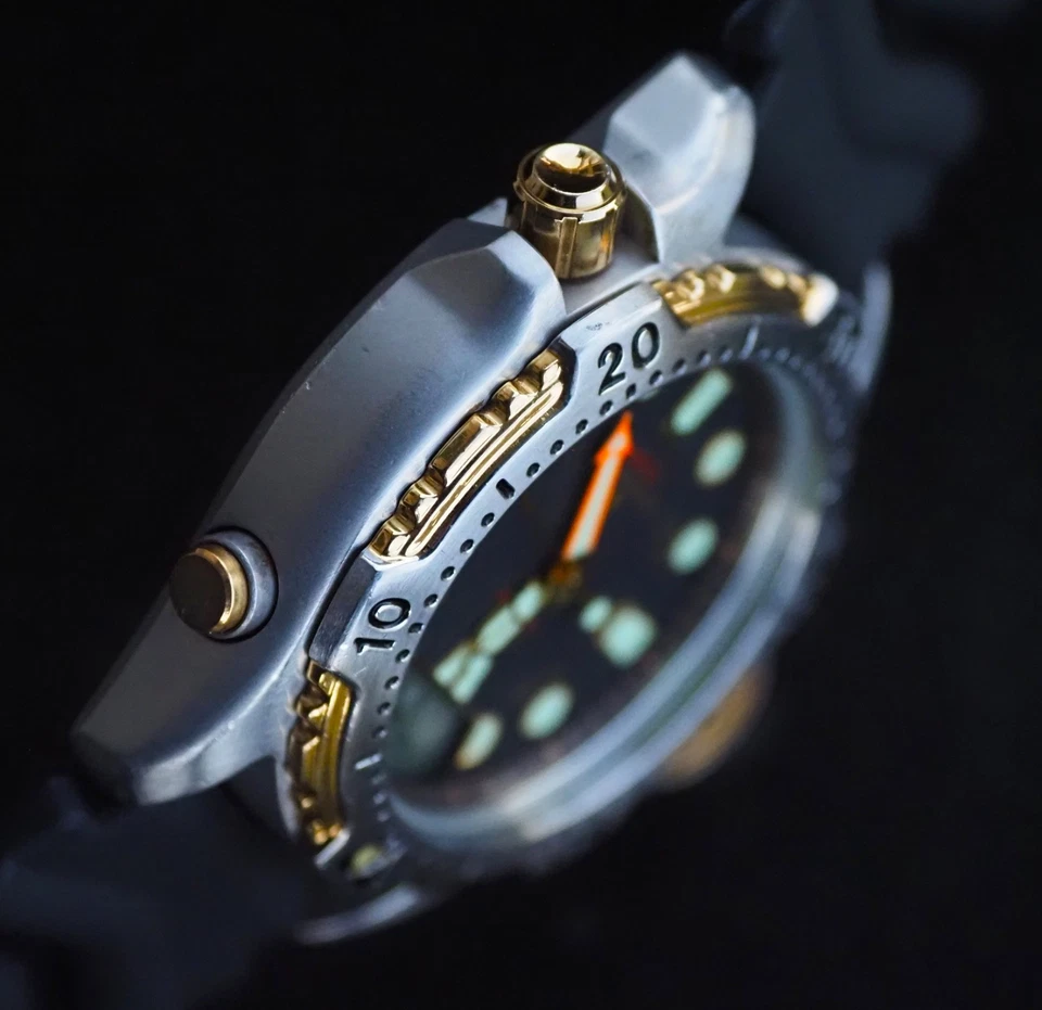 Reloj de buceo Citizen C023 Promaster Aqualand 200M sensor de profundidad - C021 C023 Foto 4 de 4