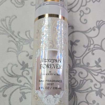 Bath & Body Works Always & Forever Fine Fragrance Mist 8 fl oz 236 mL