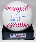 OZZIE GUILLEN Signed Rawlings Major League Baseball ALA F12404