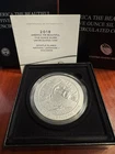 2018 Apostle Island America the Beautiful BURNISHED 5 oz Silver Coin Uncirculate