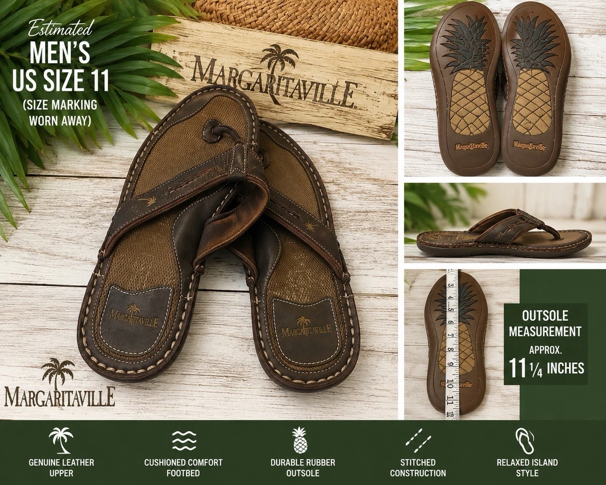 Margaritaville M Brown Sandals for Men for sale | eBay