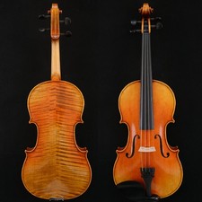 Pro Level Violin Stradivari 1716 Messiah Violin Fabulous Sound No. W-129