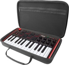 Premium Velvet Hardshell Case Compatible with AKAI Professional MPK Mini MK3 ...