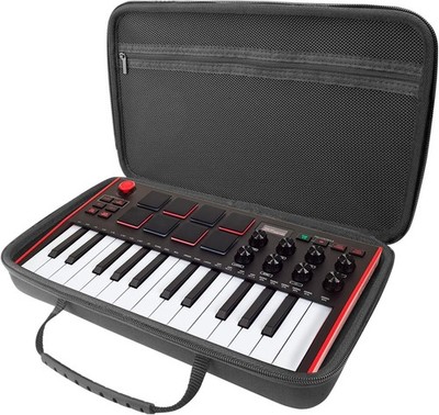 Premium Velvet Hardshell Case Compatible with AKAI Professional MPK Mini MK3 ...