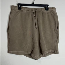 Elwood Women’s Core Sweatshorts Size XL Organic Cotton NWT