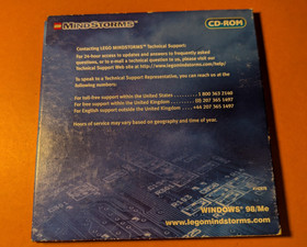 LEGO Mindstorms #3804 Robotics Invention System 2.0 CD
