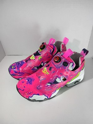Reebok Instapump Fury Ghostbusters Men's Sz 10.5 Movie Shoes Gym Training H03295