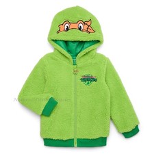 Teenage Mutant Ninja Turtles Costume Hoodie Jacket Boys 2T 3T 4T 5T Toddler TMNT