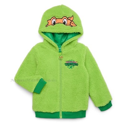 Teenage Mutant Ninja Turtles Costume Hoodie Jacket Boys 2T 3T 4T 5T Toddler TMNT
