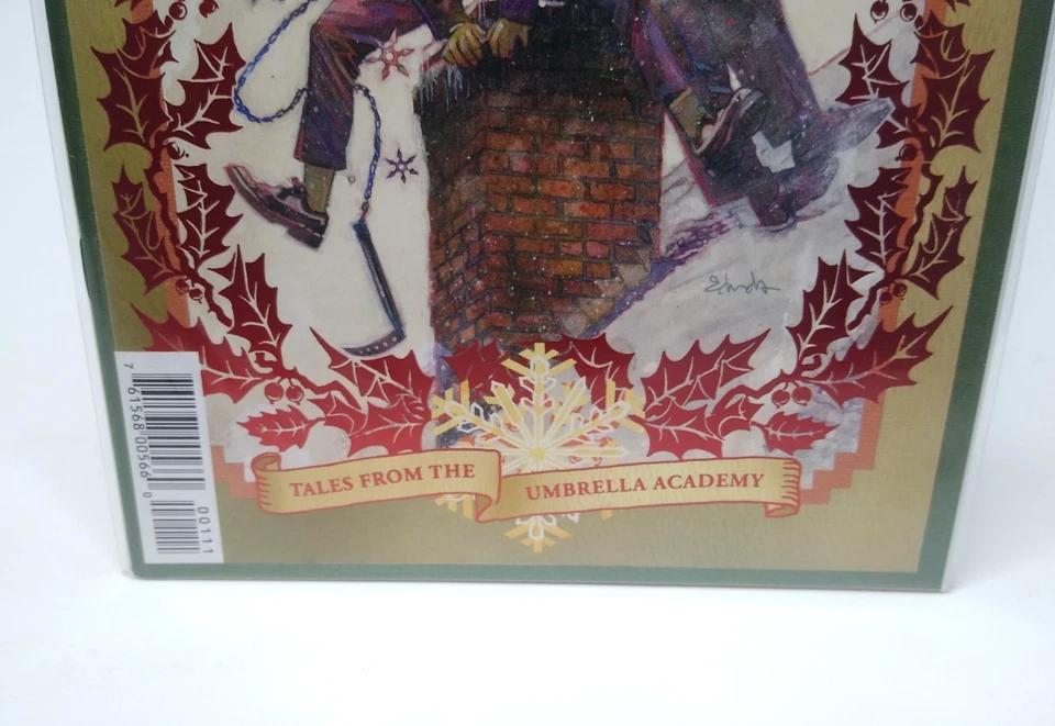 Hazel and Cha Cha Save Christmas: Tales from the Umbrella Academy, Dark Horse  - Image 4 of 4