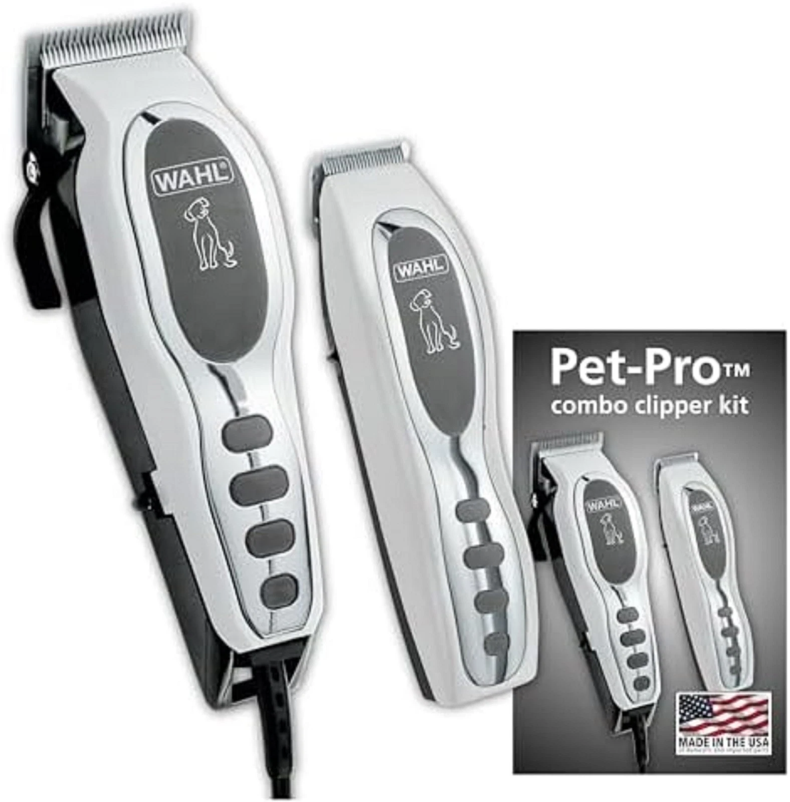WAHL Professional PET CLIPPERS Dog Grooming Kit Heavy Duty Trimmer Thick Hair US
Opens in a new wind