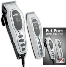 WAHL Professional PET CLIPPERS Dog Grooming Kit Heavy Duty Trimmer Thick Hair US