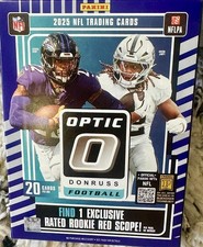 2025 Panini Donruss Optic Football Hanger Box