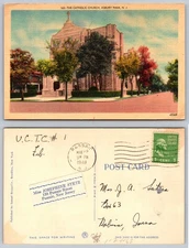The Catholic Church Asbury Park NJ Postcard