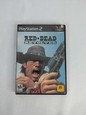 Red Dead Revolver (PlayStation 2, 2004) No Manual Tested Works