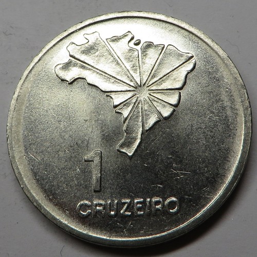 Brazil Cruzeiro 1972 Nickel KM#582 UNC