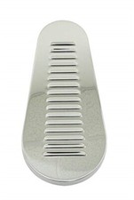 Empi Chrome Louvered Belt Guard For Vw Beetle Engine - 8665