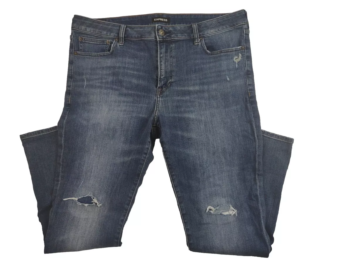 Express top tapered jeans