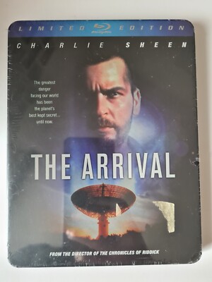The Arrival (Blu Ray Steelbook) Limited Edition NEU & OVP