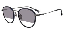 John Varvatos Sunglasses TROUBADOUR V531 Navy...
