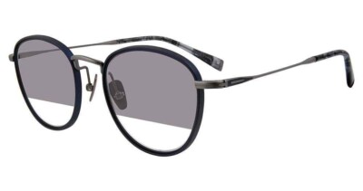 John Varvatos Sunglasses TROUBADOUR V531 Navy Gunmetal 51mm - Made in Japan