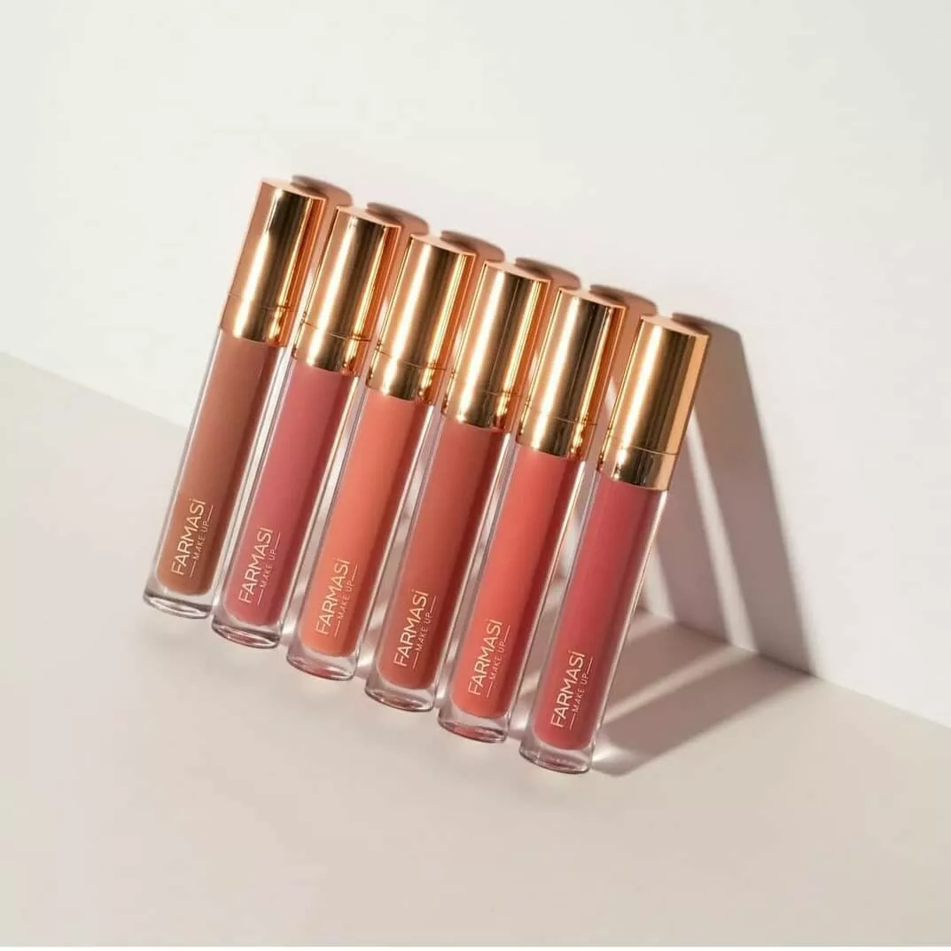 Farmasi lipstick Lip Gloss Nudes For All eBay